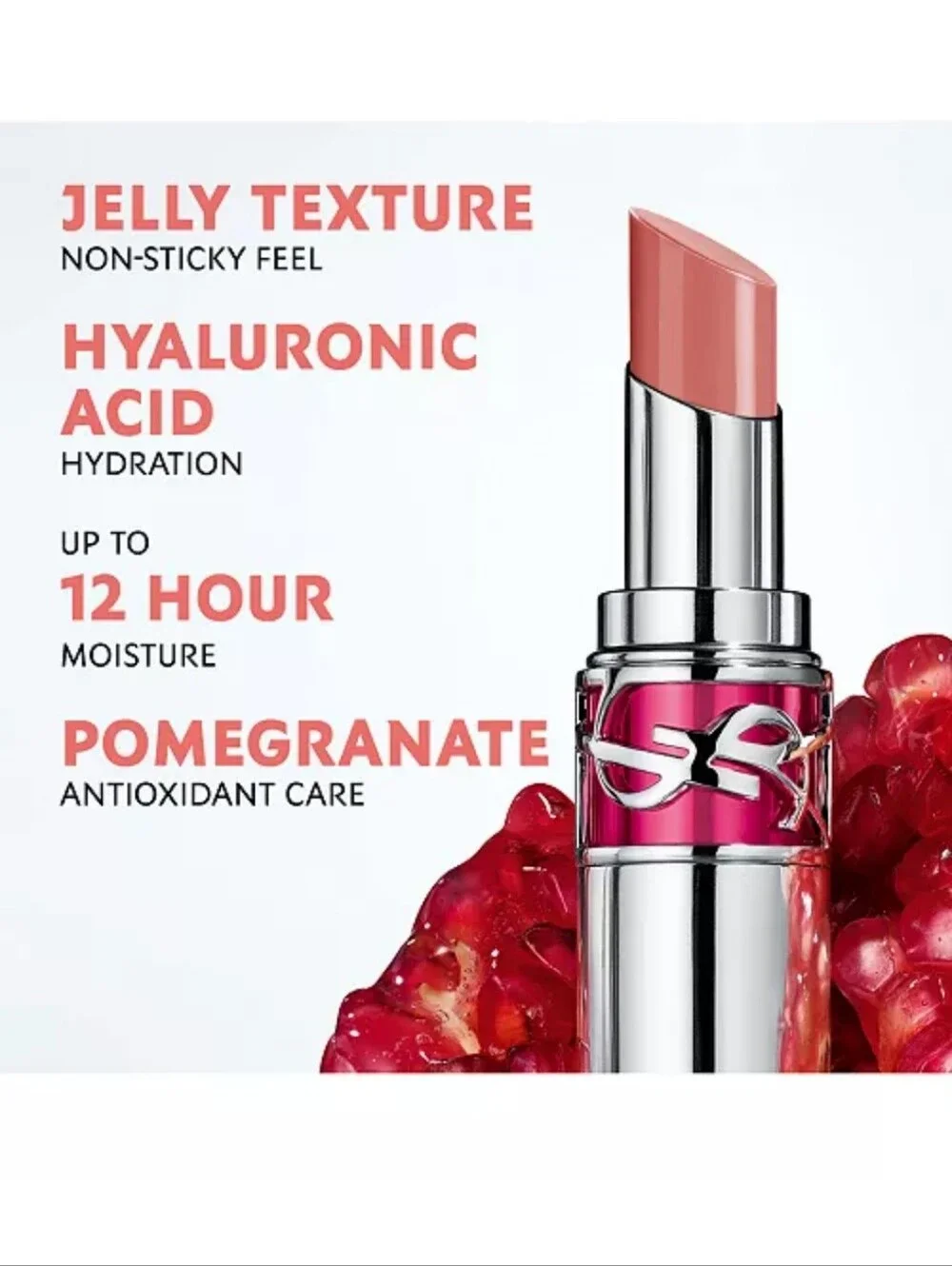 YSL Loveshine Candy Glaze 16 Watermelon High New